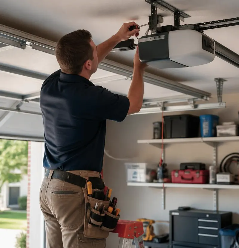 Garage Door Installation in St. Louis